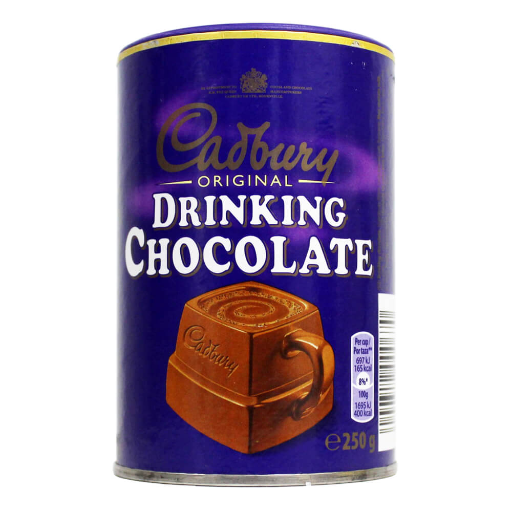 Cadbury Drinking Chocolate - 6x500g