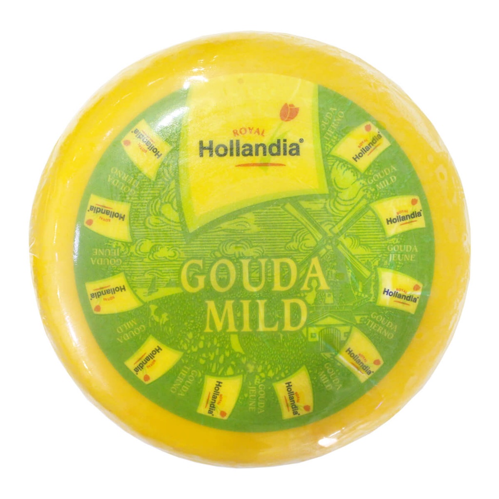Hollandia Royal Gouda Cheese, Mild - 1x1kg