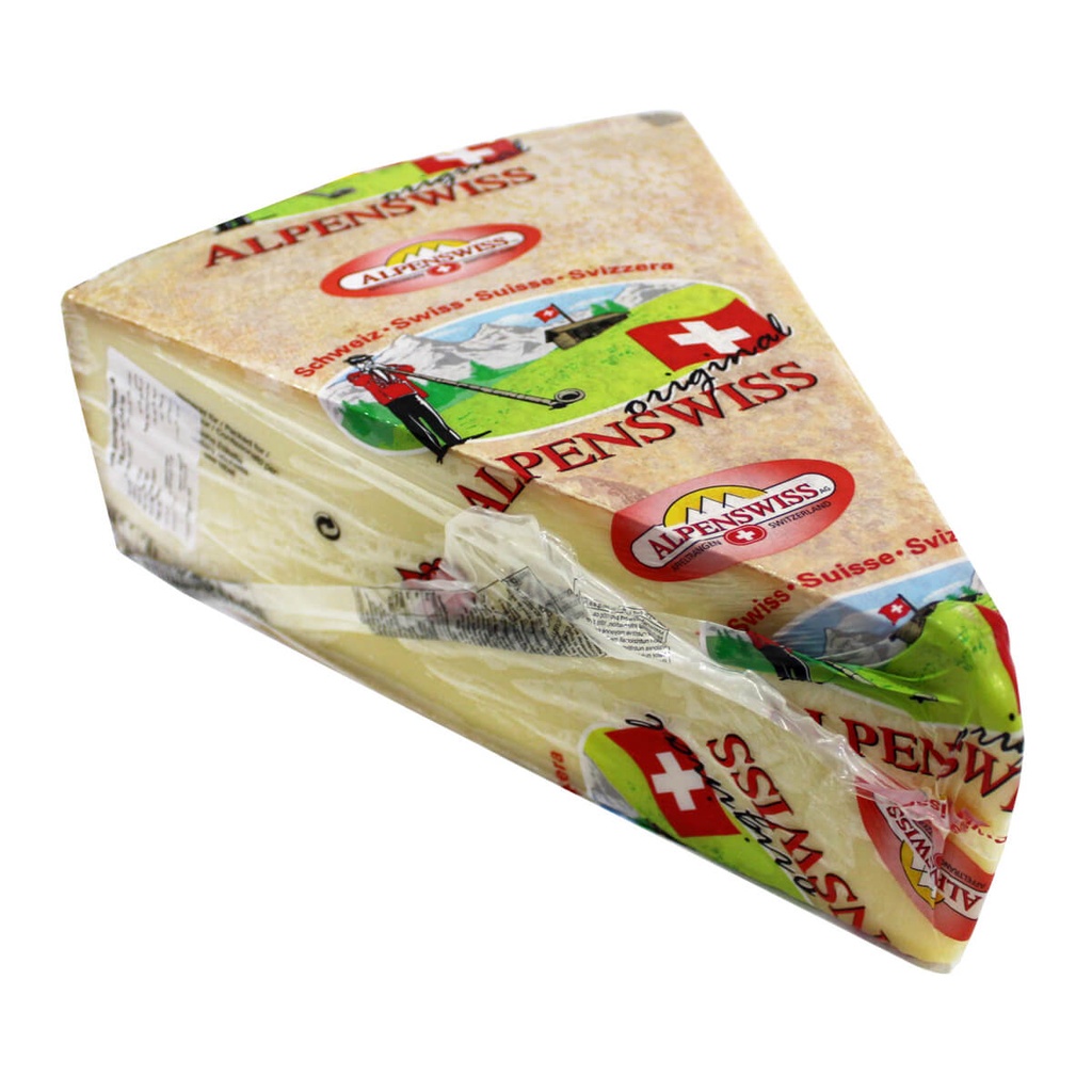 Grunberger Swiss Gruyere Cheese - 1x1kg