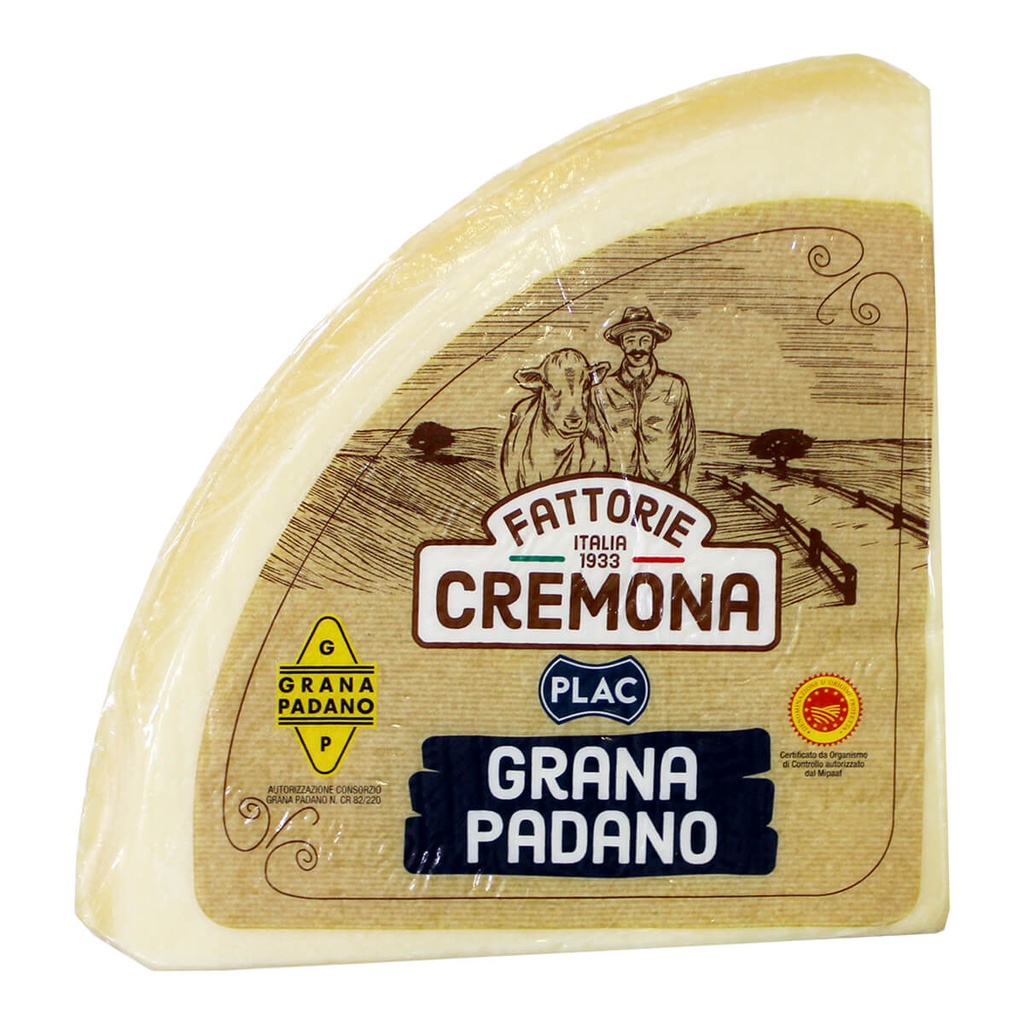 Cremona Parmesan Cheese Grana Padano - 1x1kg