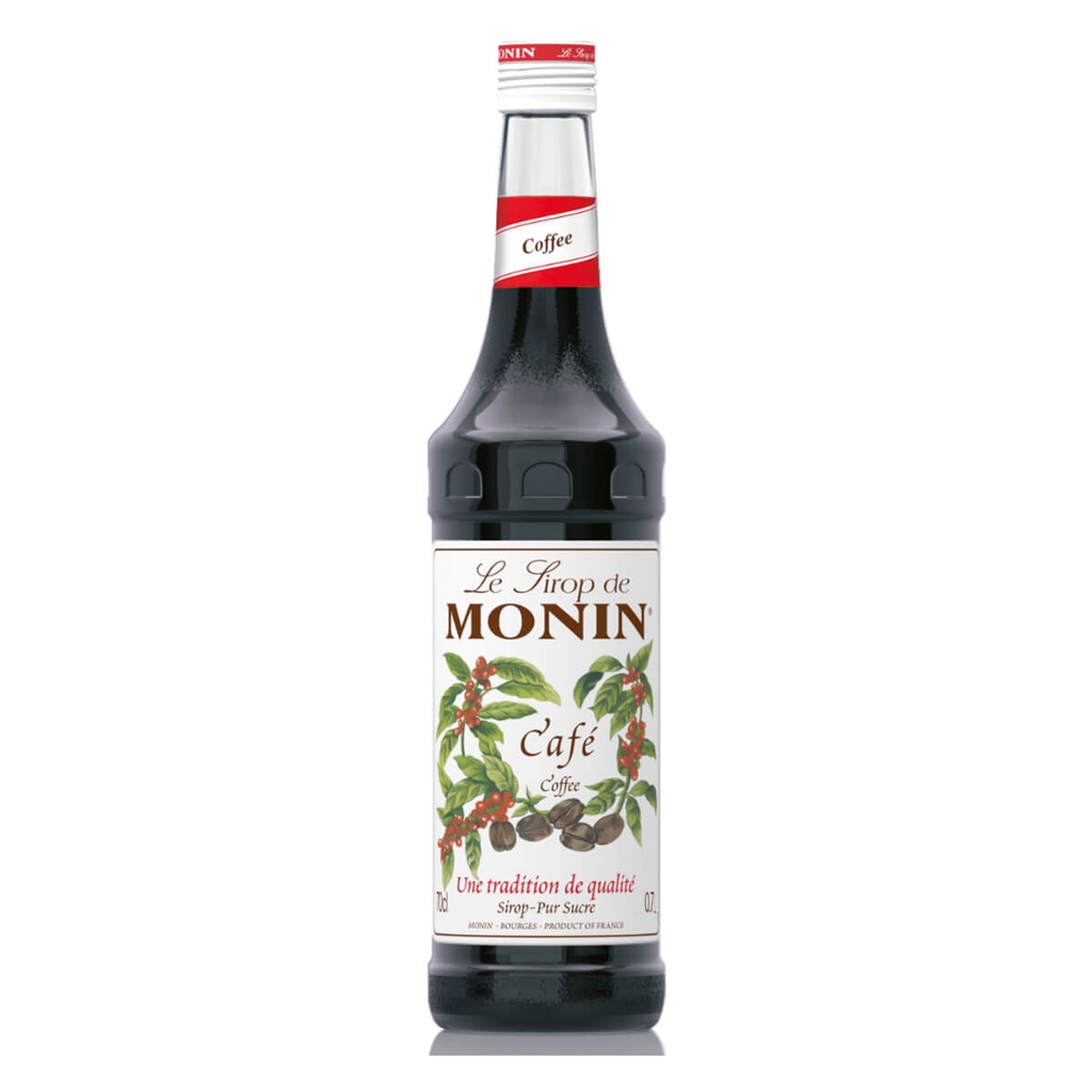 Monin Coffee Syrup, France - 6x700ml