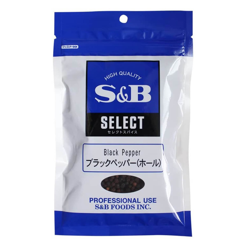 S&B Kasho Hot Black Sichuan Pepper - 10x100g