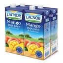 Lacnor Mango Juice Nectar Essentials - 12x1ltr