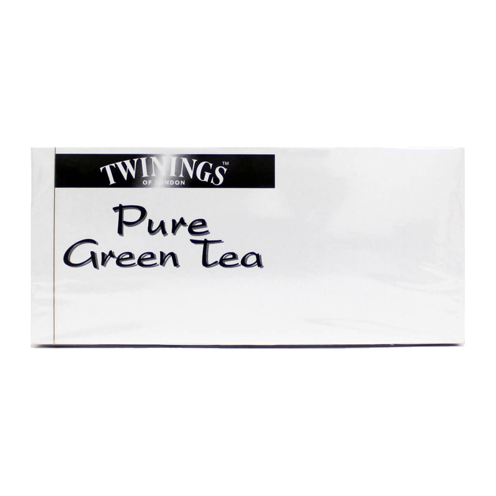 Twinings Pure Green Tea, Tea Bags - 12x25's