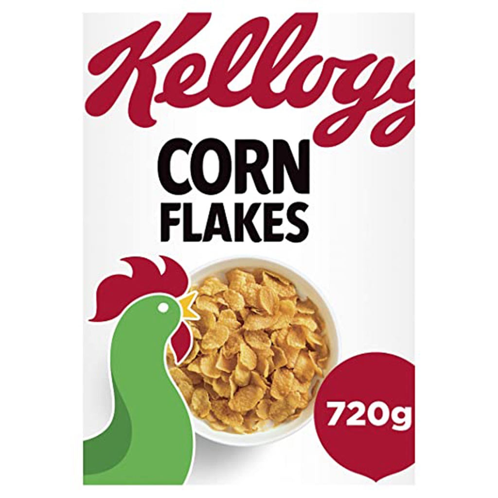 Kellogg's Corn Flakes - 12x720g