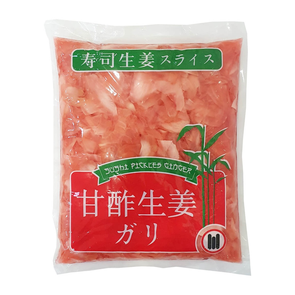 QING Pink Gari Shoga Ginger Pickle - 10x1.5kg