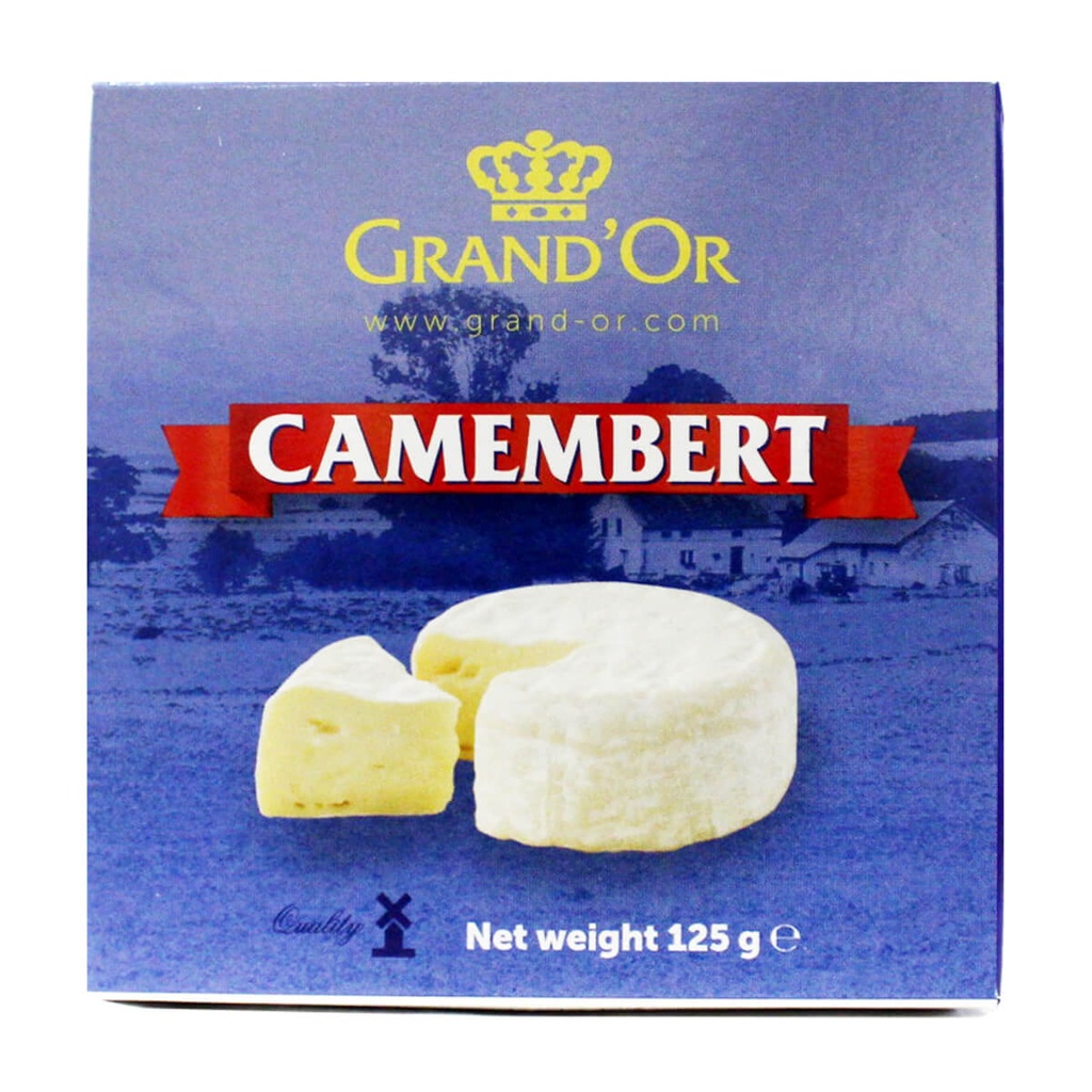 Grand'Or Camembert Cheese - 1x125g
