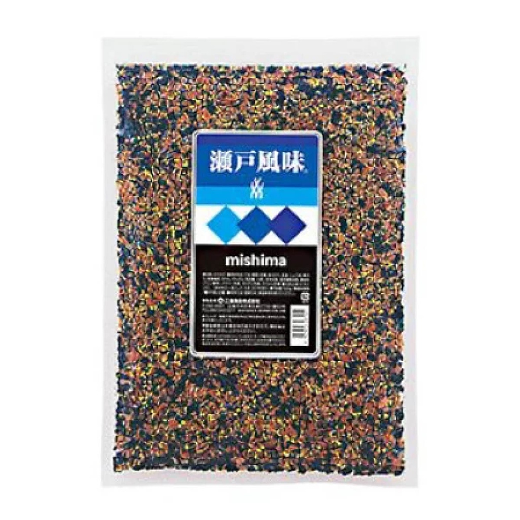 Mishima Setofumi Furikake Seasoning, Japan - 10x500g