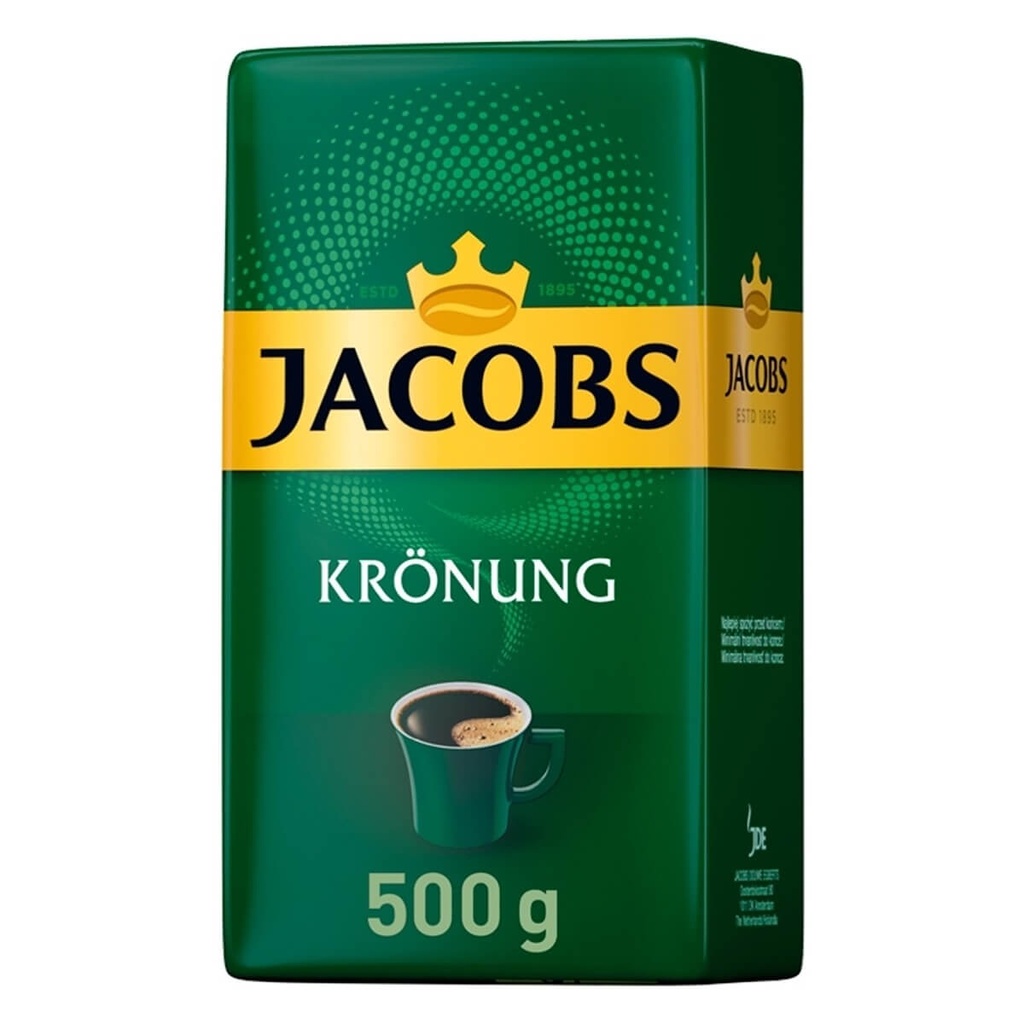 Jacobs Instant Coffee, Germany - 12x500g