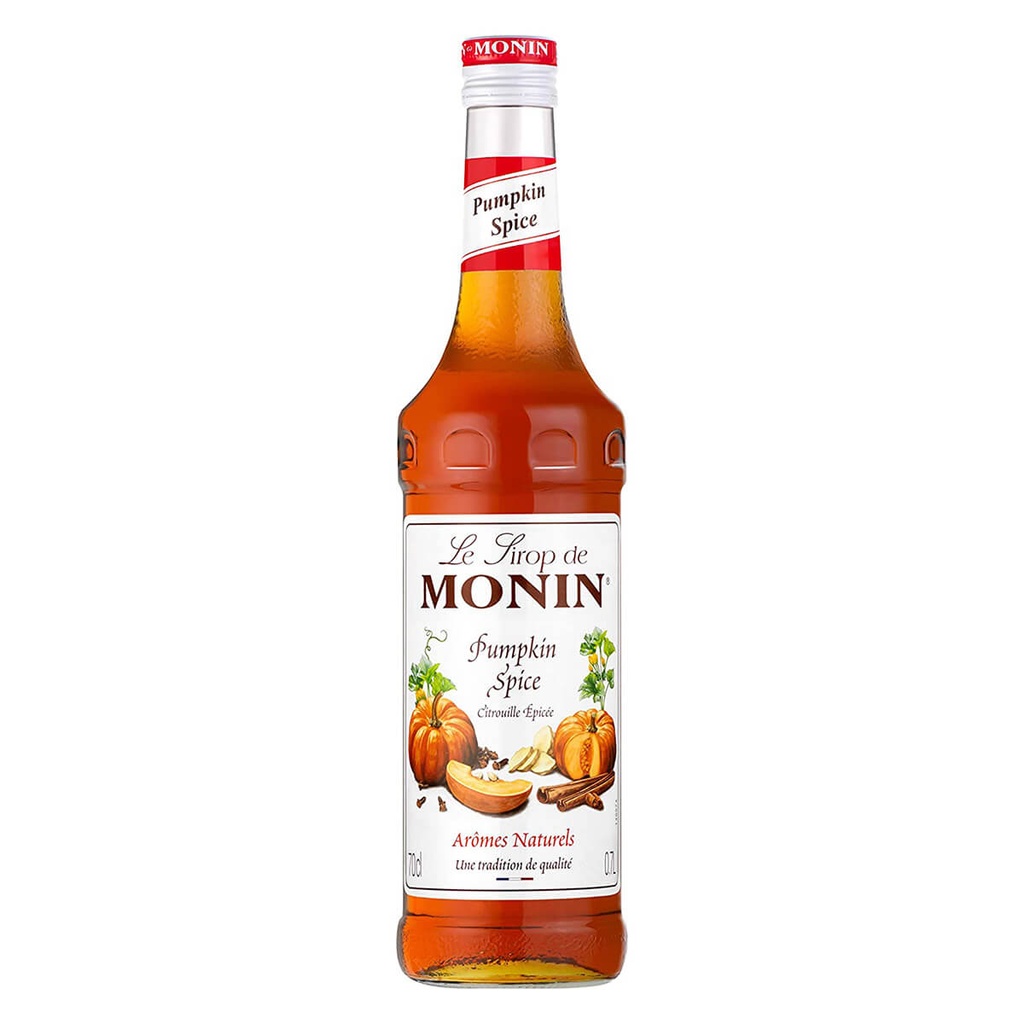 Monin Pumpkin Spice Syrup, France - 6x700ml