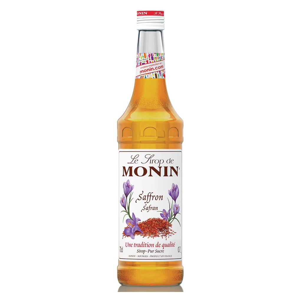 Monin Saffron Syrup, France - 6x700ml