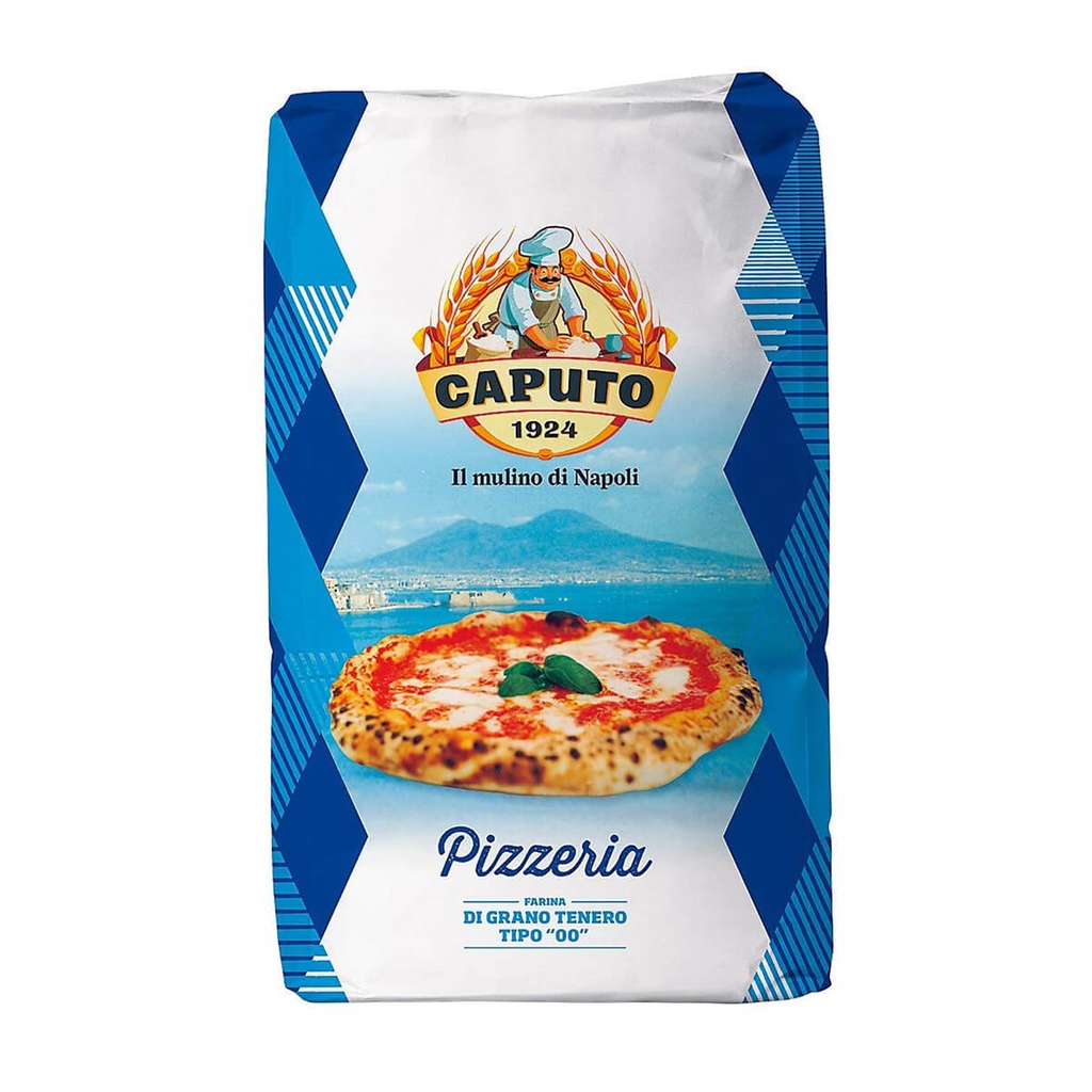 Caputo Pizza Flour '00, Blue, Italy - 1x25kg