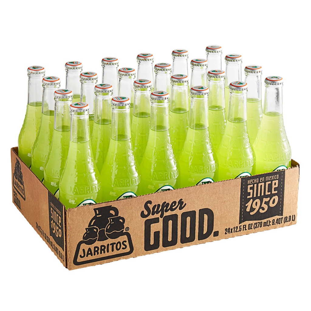 Jarritos Lime Soft Drink - 24x370ml