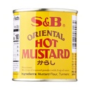 S&B Hot Mustard Oriental Powder, Japan - 72x85g