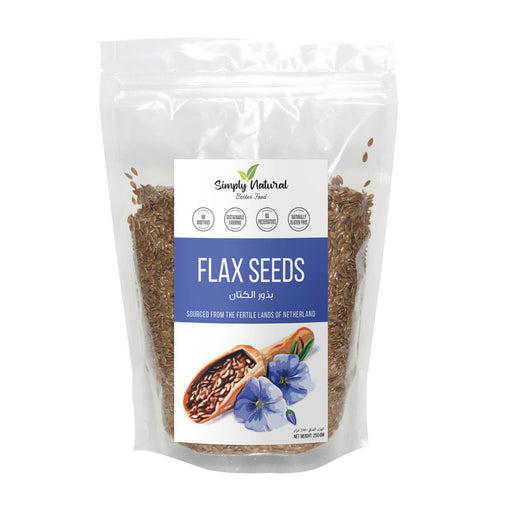 Simply Natural Flax Seed, Organic - 1x250g