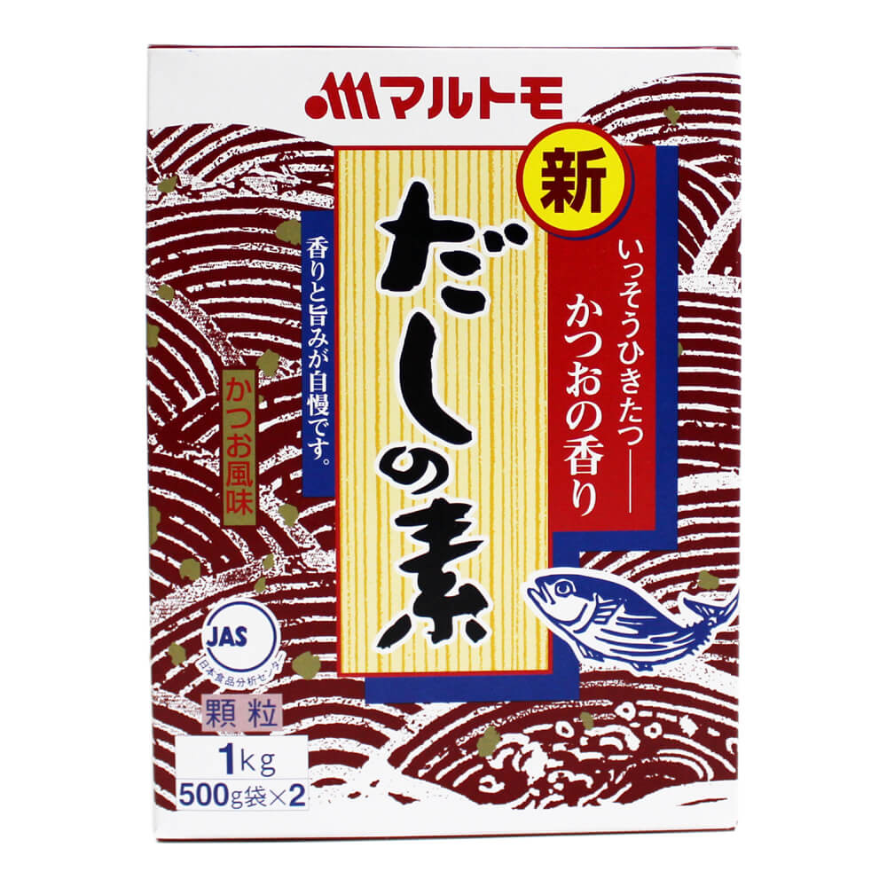 Marutomo Dashi No Moto Soup Stock, Japan - 12x1kg