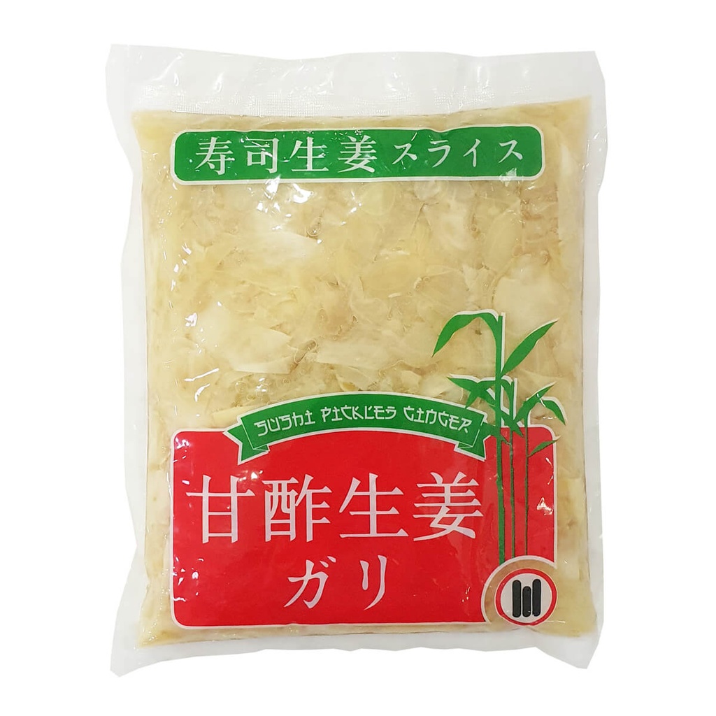 QING White Gari Shoga Ginger Pickle - 10x1.5kg