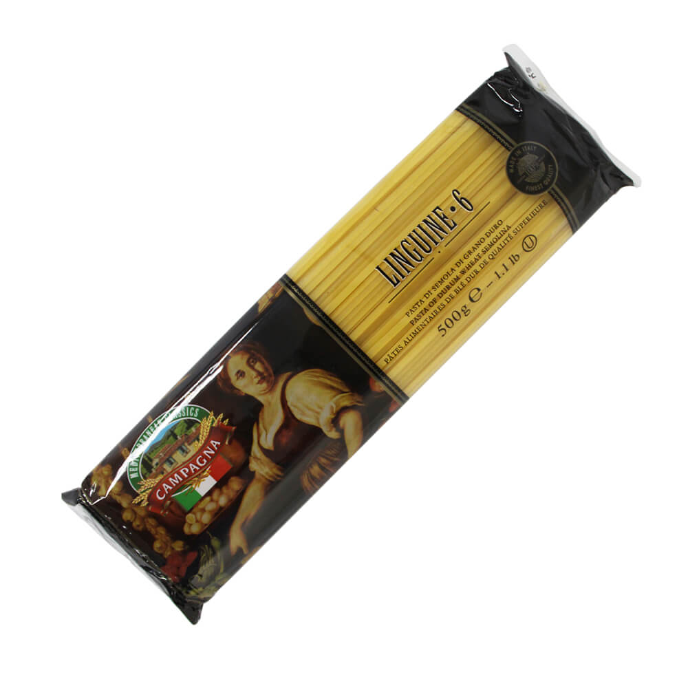 Campagna Linguine #6 Pasta, Italy - 24x500g