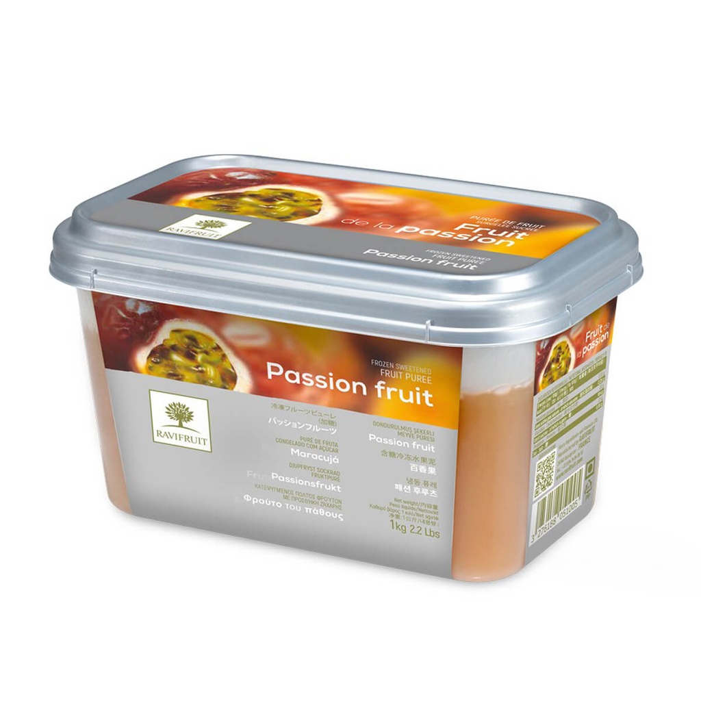 Ravifruit Passion Fruit Puree - 5x1kg