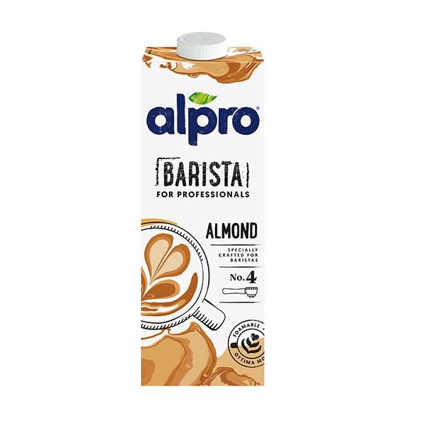 Alpro Almond Barista Pro - 12x1ltr