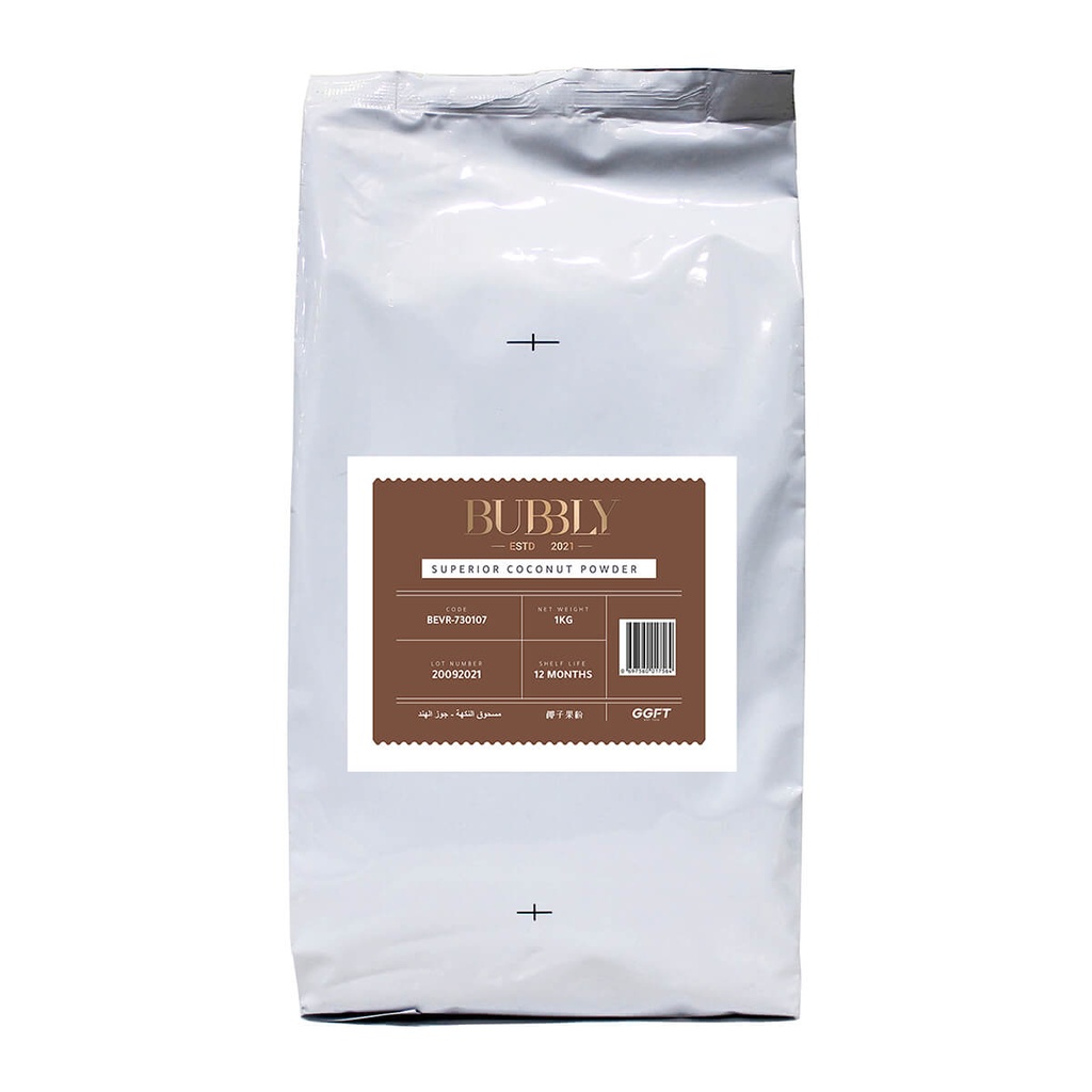 Bubbly Coconut Superior Powder CN - 20x1kg