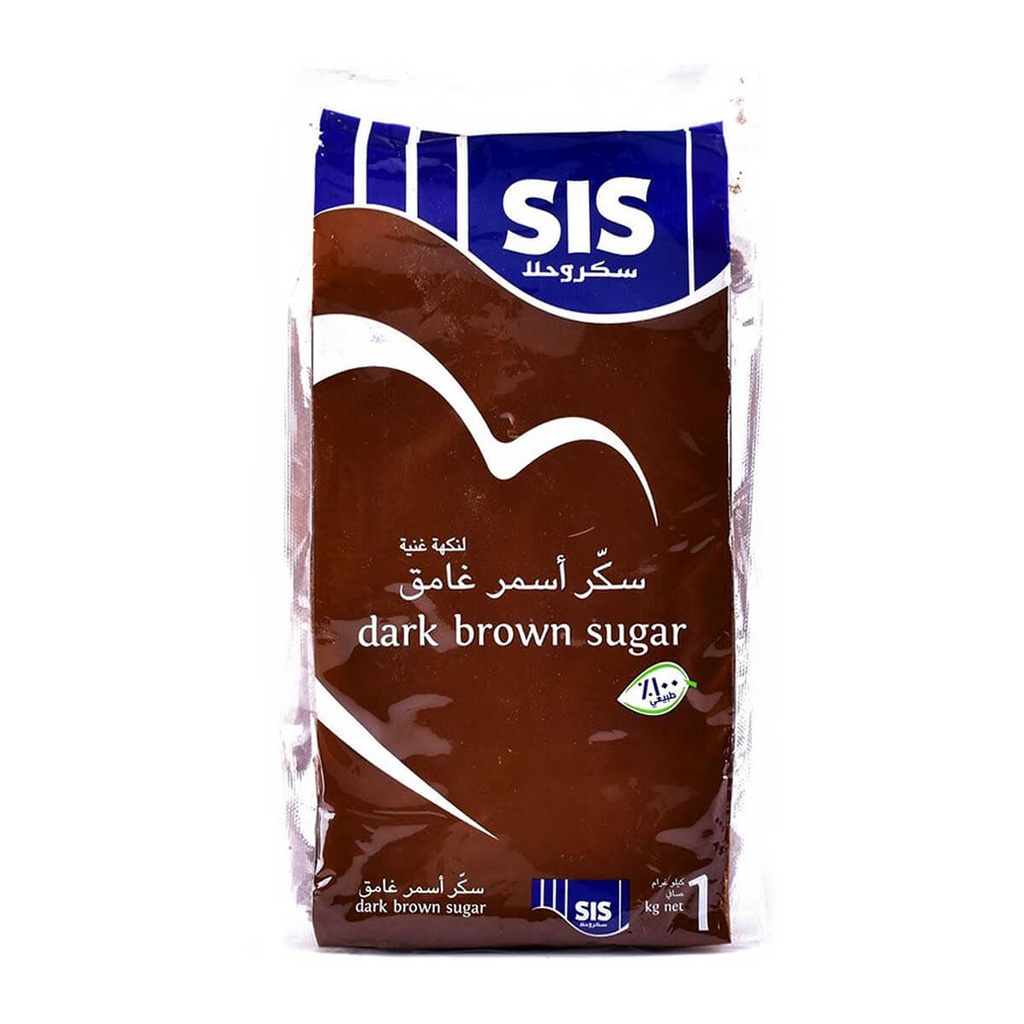 SIS Dark Brown Sugar - 24x1kg