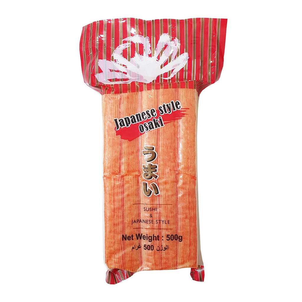 GGFT RED Japanese Style Osaki Crab Stick, Thailand - 20x500g