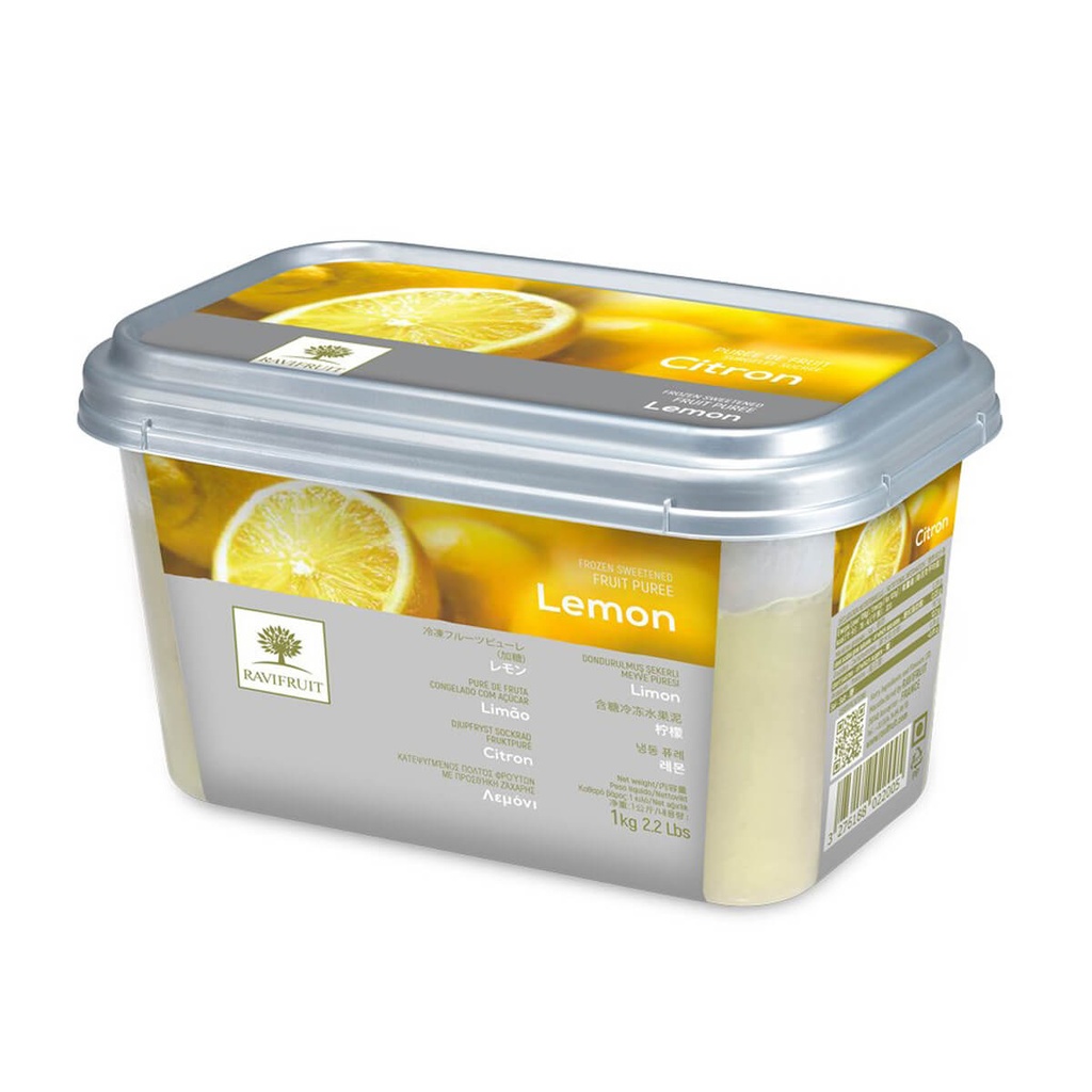 Ravifruit Citron Lemon Puree - 5x1kg