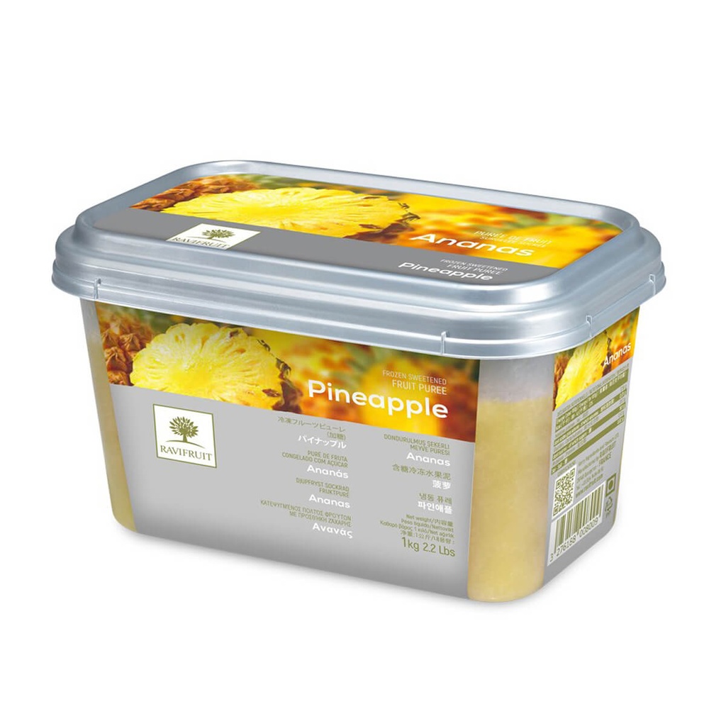 Ravifruit Pineapple Puree - 5x1kg