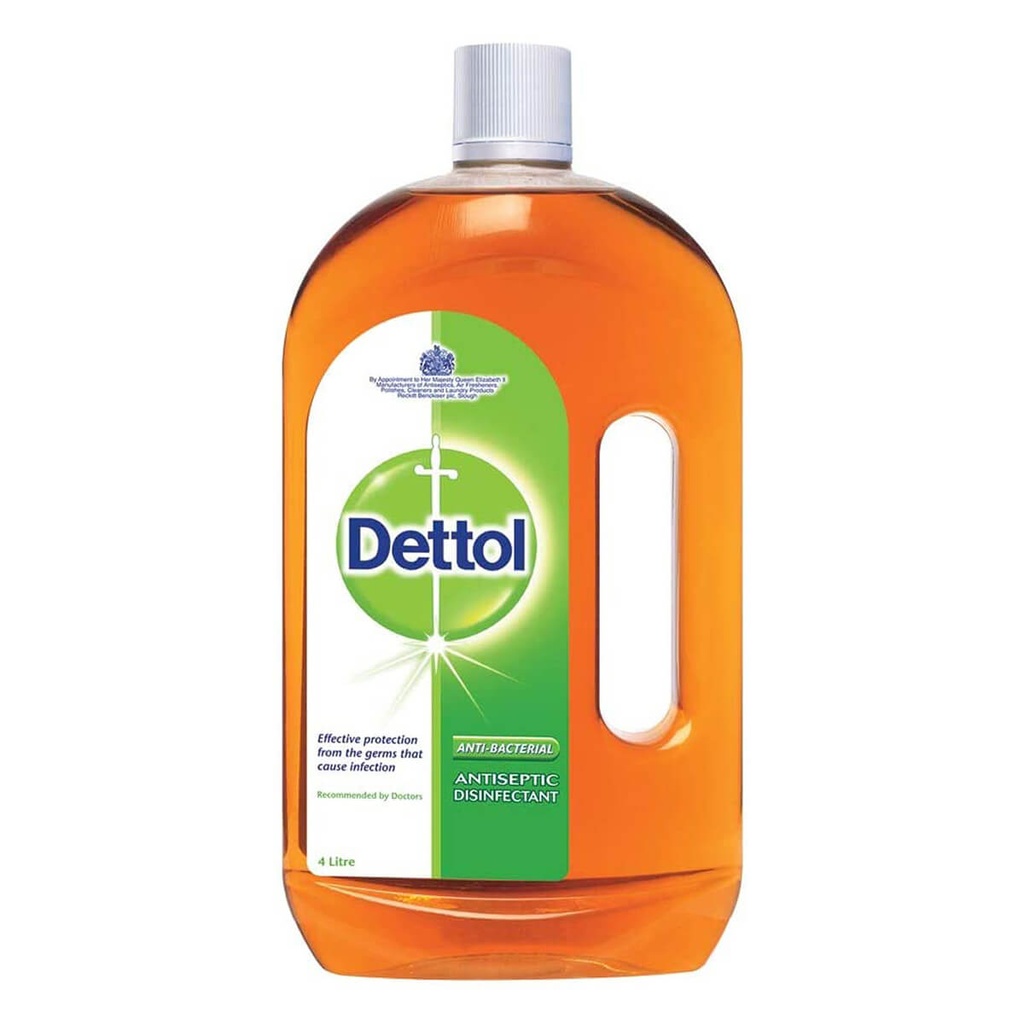 Dettol Cleaning Disinfectant - 3x4ltr