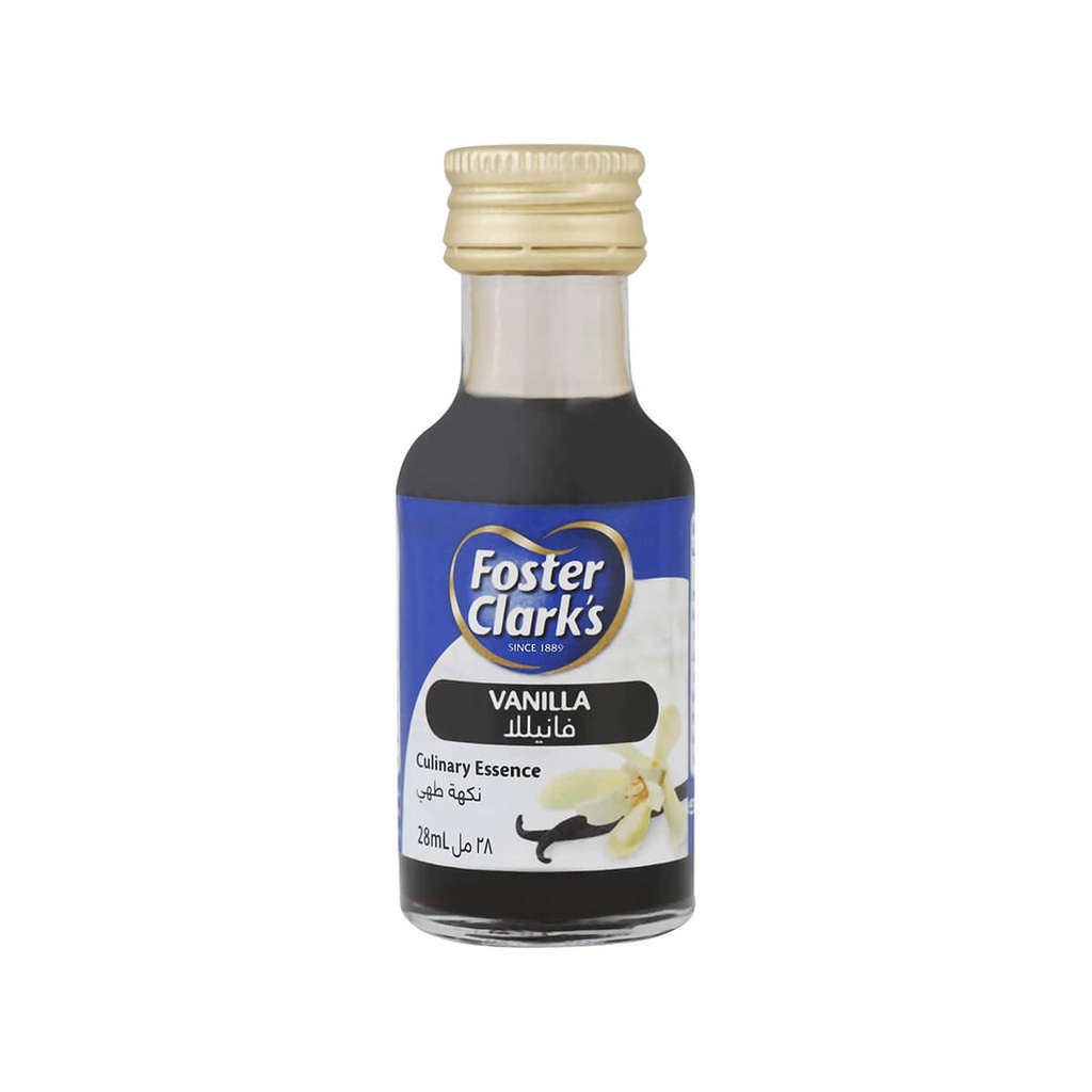 Foster Clark's Vanilla Essence - 72x28ml