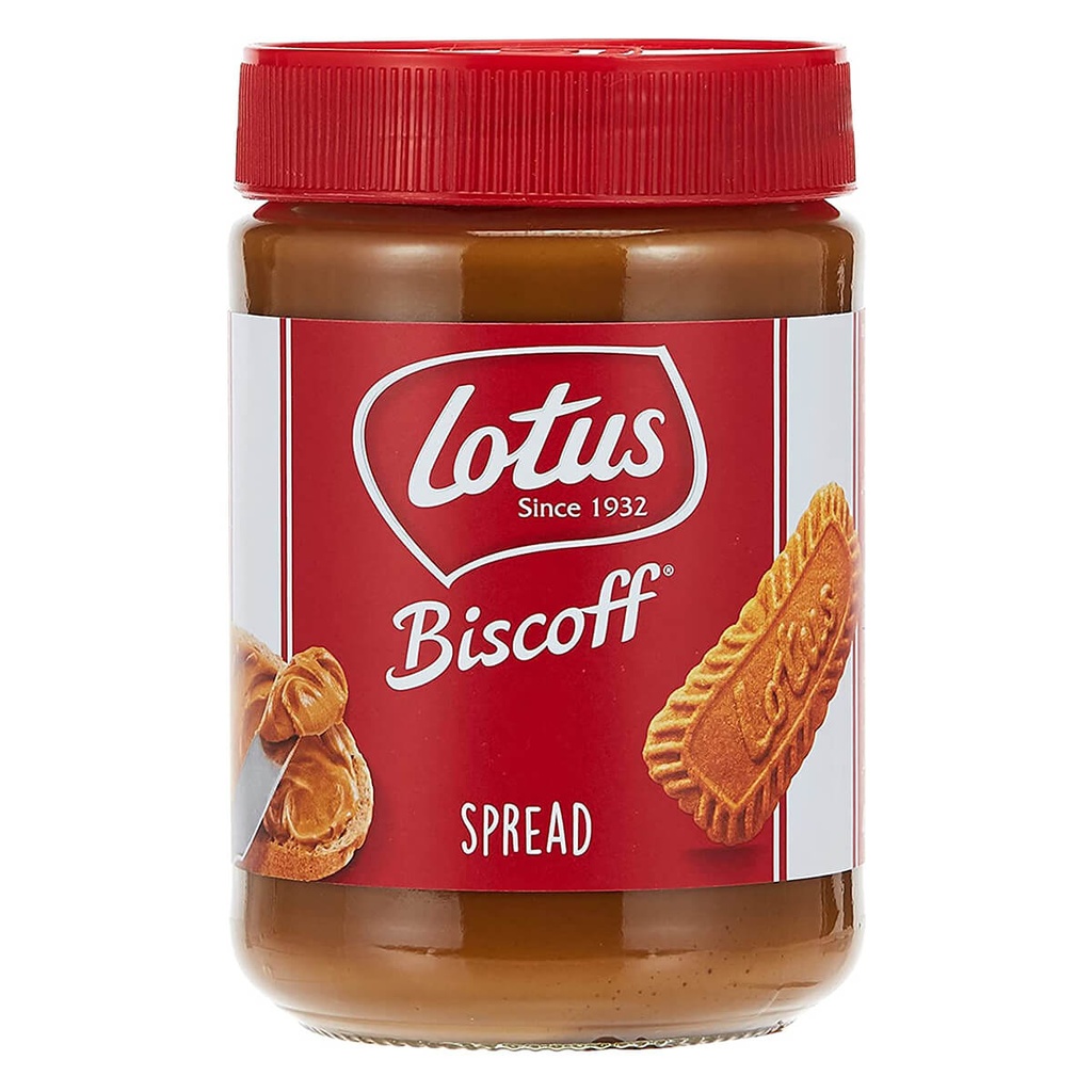 Lotus Biscoff Speculoos Spread - 12x400g
