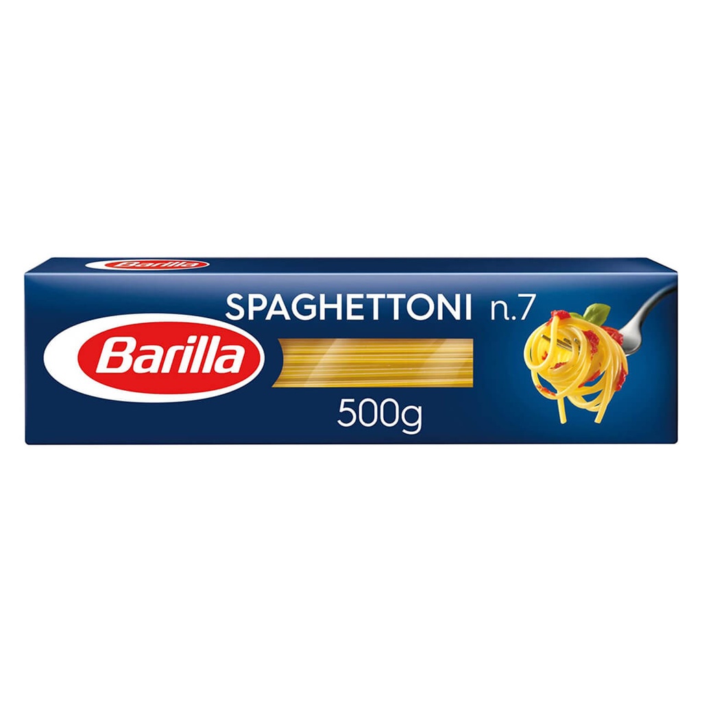 Barilla Spaghetti #7 Pasta, Italy - 24x500g