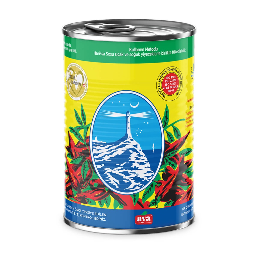 Le Phare Du Cap Bon Harissa, Tunisia - 1x380g