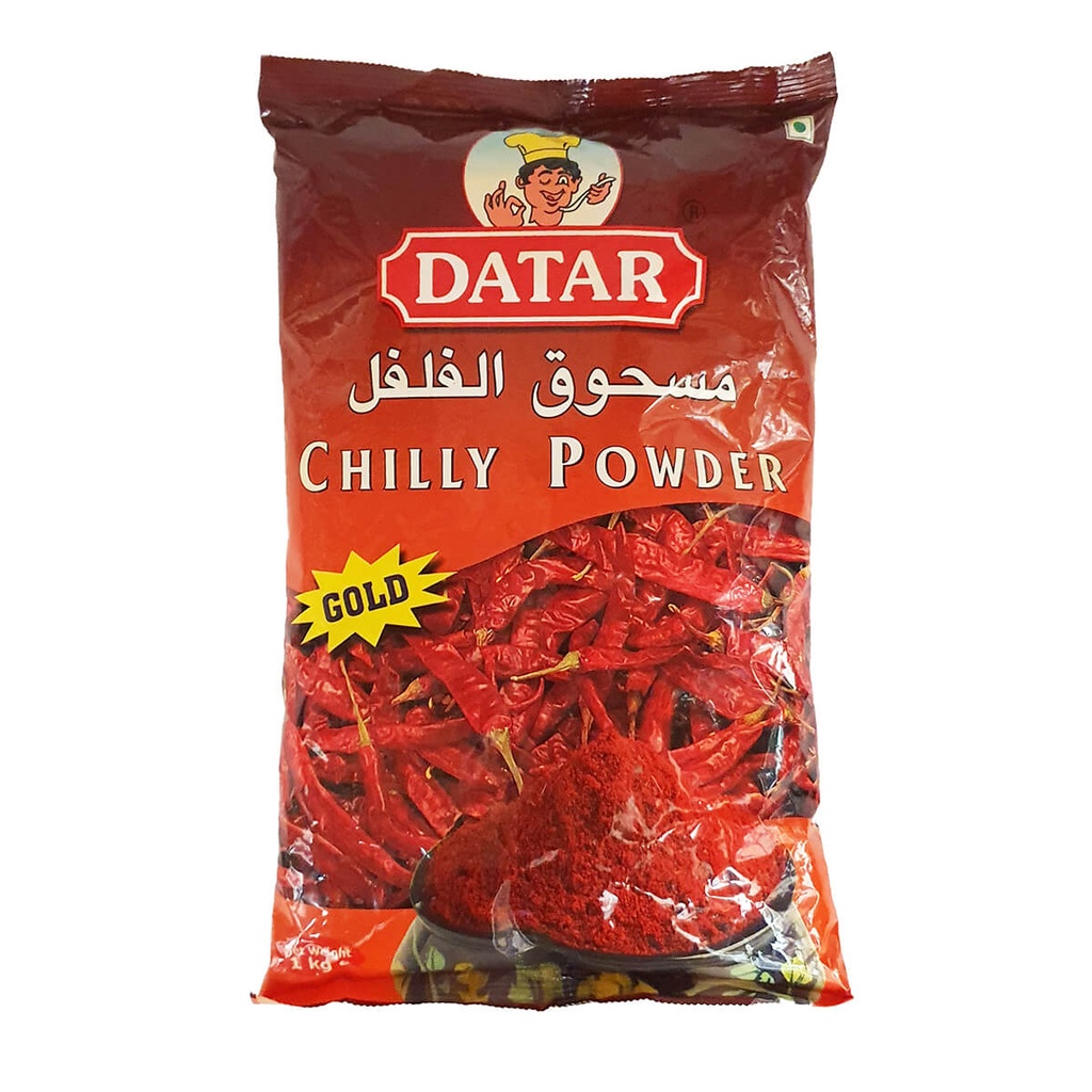 Datar Chilli Powder, Gold - 1x1kg