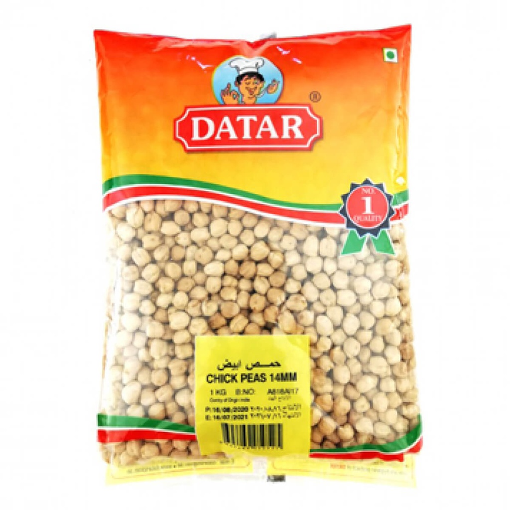 Datar Chick Peas 14mm - 1x1kg