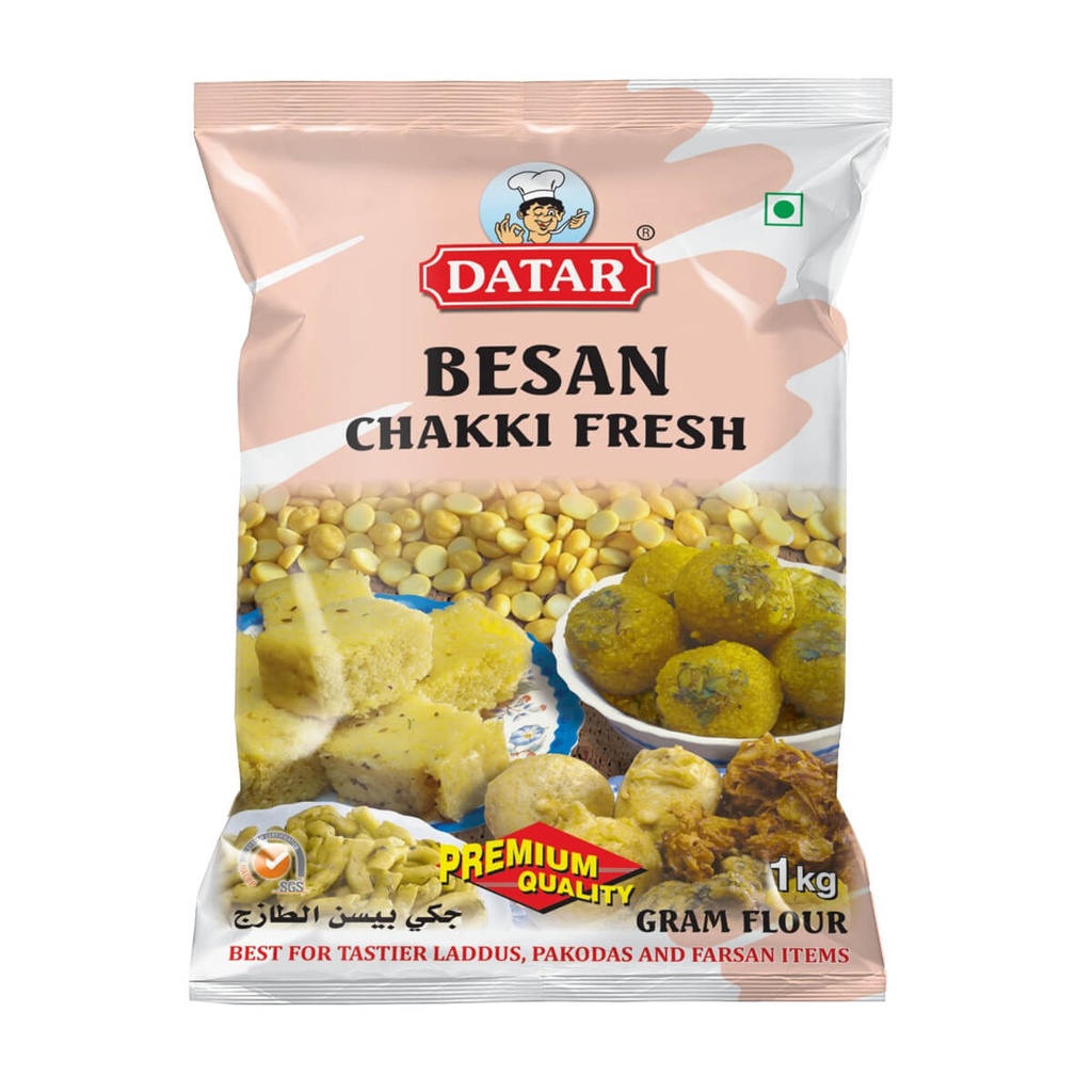 Datar Gram Flour Besan Chakki - 1x1kg