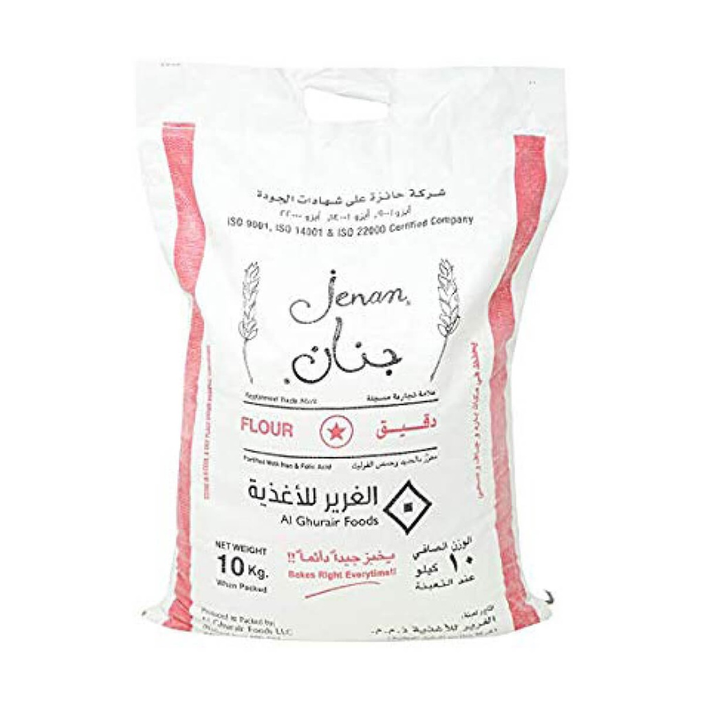Jenan Flour No.1, Maida - 1x10kg