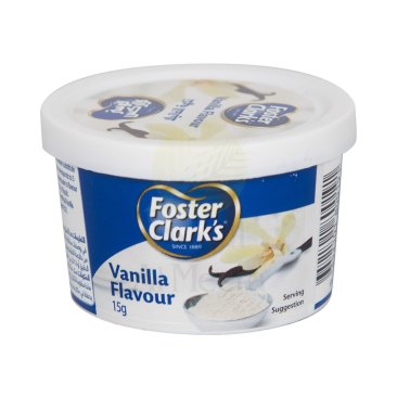 Foster Clark's Vanilla Flavor Powder - 12x15g