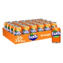 Fanta Orange Soft Drink, UAE - 24x330ml