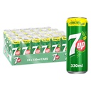 7UP Lime Soft Drink, UAE - 24x330ml