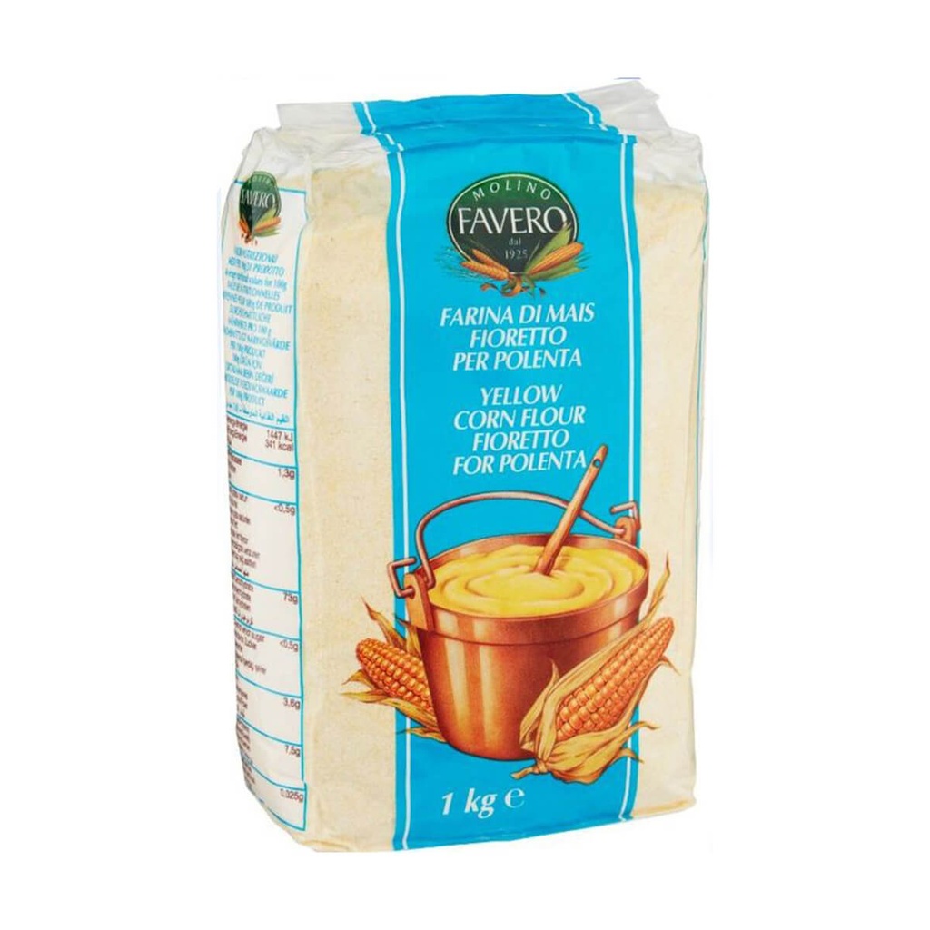 Favero Molino Polenta Flour - 1x1kg