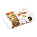 Saha Arabian Pasteurized Eggs - 12x30pc (1 Tray, 30 Eggs)