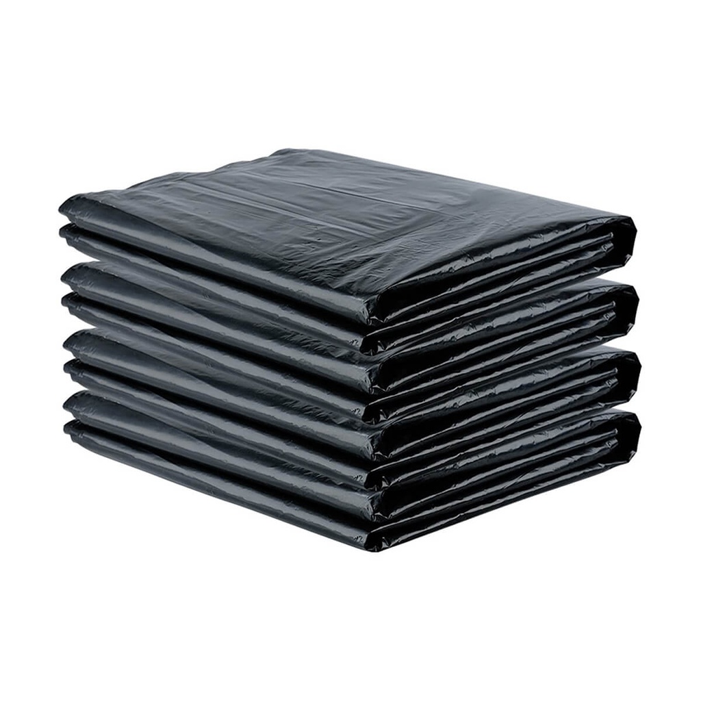 SNH Black Garbage Bag, 65x95" - 1x1ctn