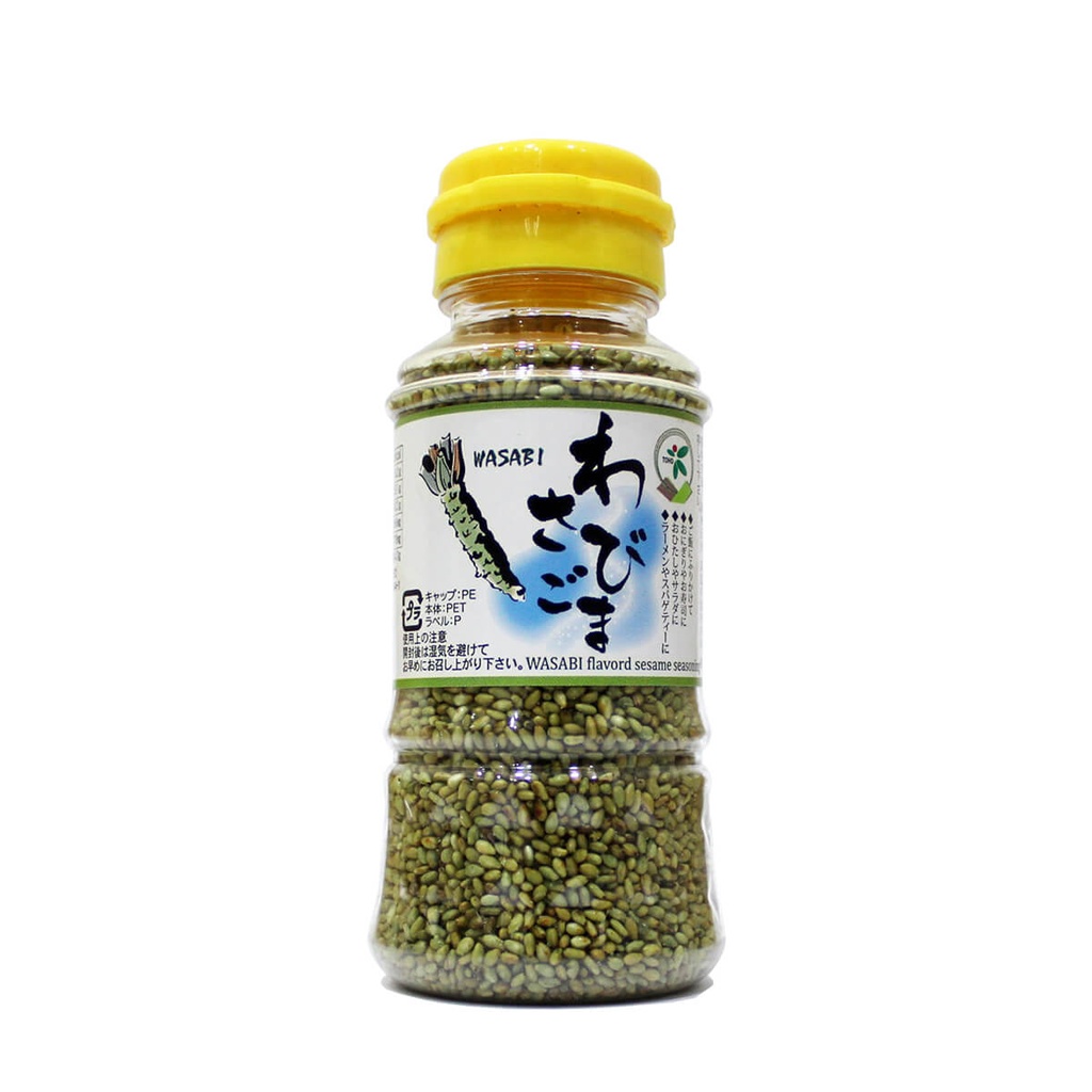 Toho Wasabi Flavor Sesame Seasoning - 20x80g