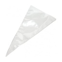 SNH Clear Piping Bag for Pastry, 55cm - 1x100pc