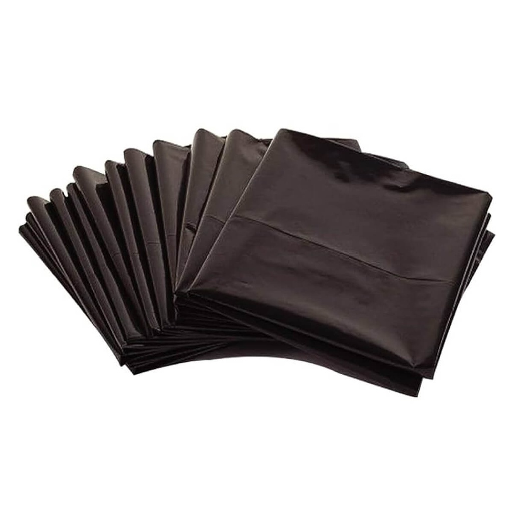 SNH Black Garbage Bag, 110x130", LD - 1x1ctn