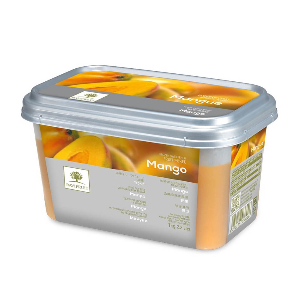 Ravifruit Mango Puree - 5x1kg