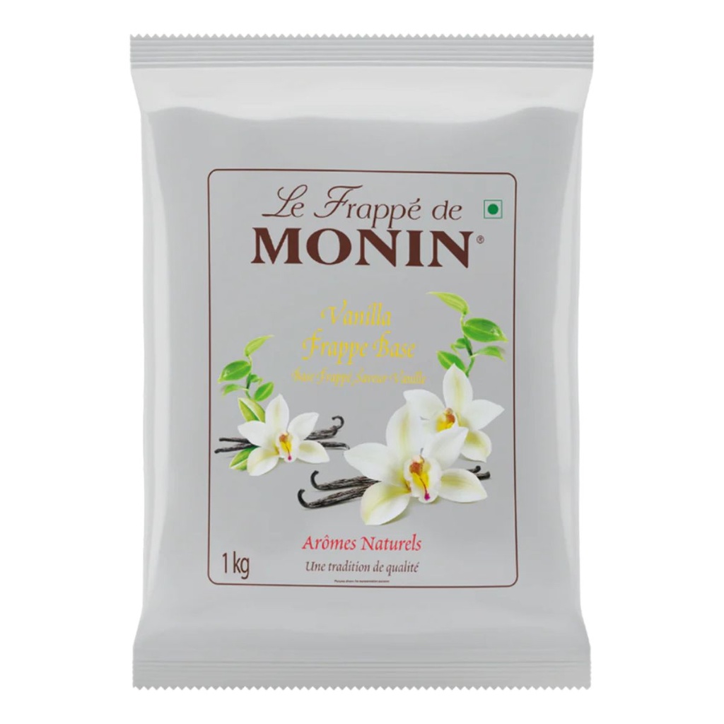 Monin Vanilla Frappe Powder - 1x2kg