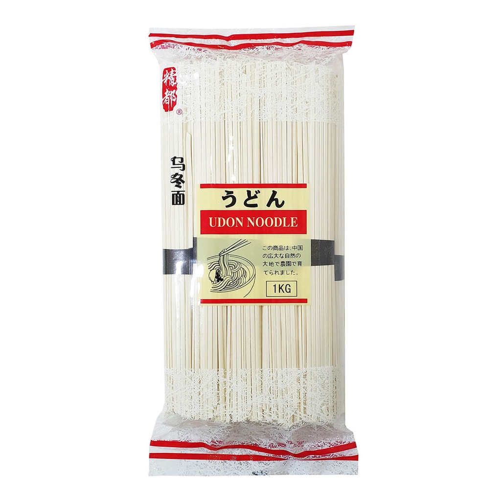 QING Wheat Udon Dry Noodles - 12x1kg